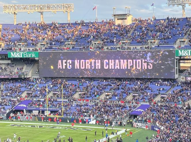 Image of a Baltimore Ravens game