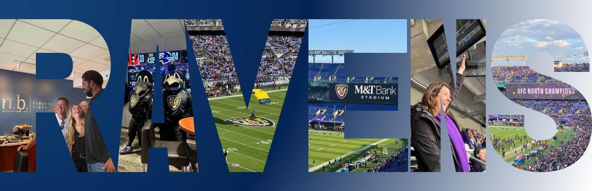 Ravens Letters collage