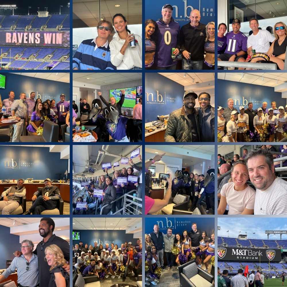 Ravens collage