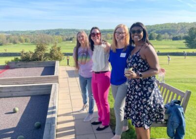 Women's Bocce Ball Event