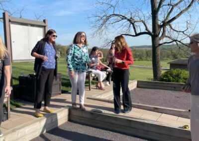 Women's Bocce Ball Event