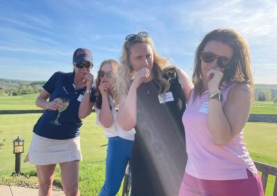 Women's Bocce Ball Event