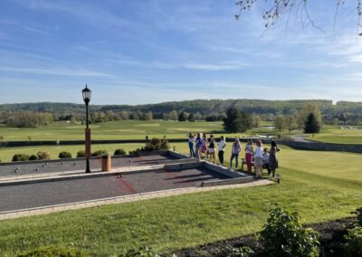 Women's Bocce Ball Event