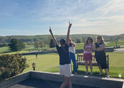 Women's Bocce Ball Event