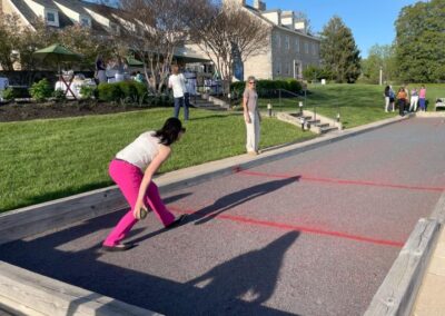Women's Bocce Ball Event