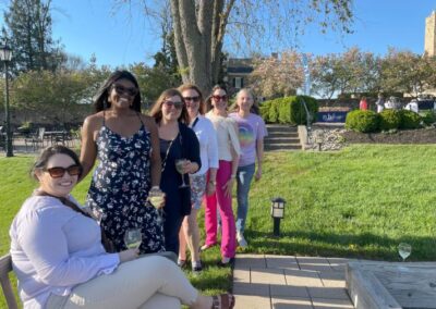Women's Bocce Ball Event