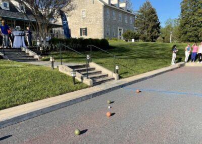 Women's Bocce Ball Event