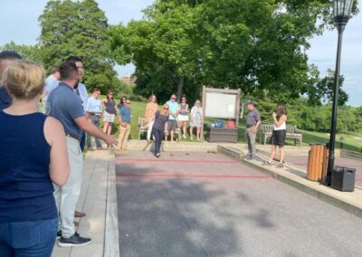 Bocce Ball Coed Event