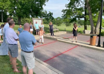Bocce Ball Coed Event