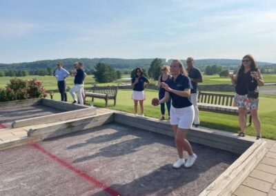 Bocce Ball Coed Event