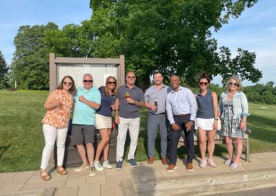 Bocce Ball Coed Event