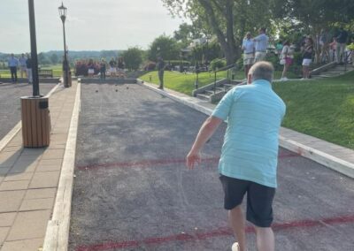 Bocce Ball Coed Event
