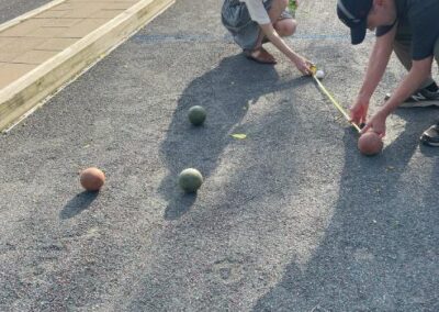 Bocce Ball Coed Event