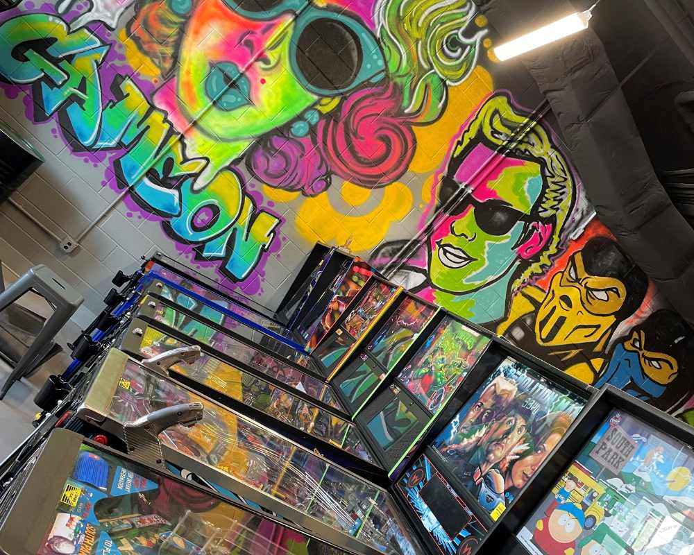 GameOn Columbia bar and arcade
