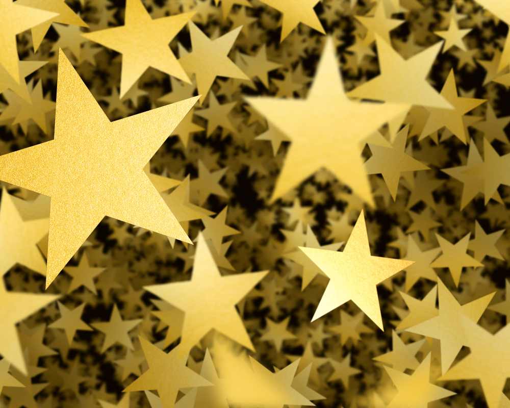 Image of gold stars