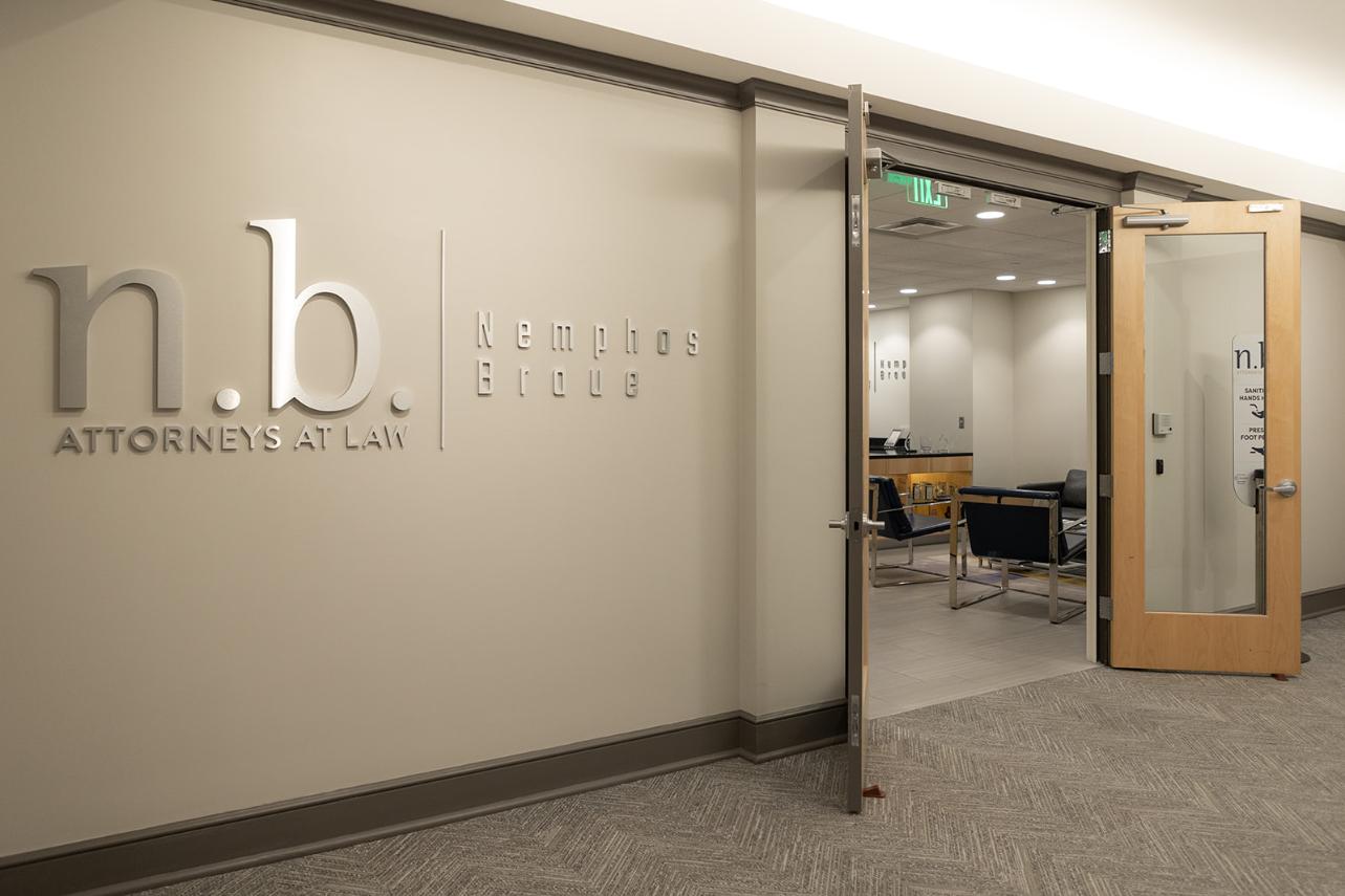 Open Main Door at NB Office