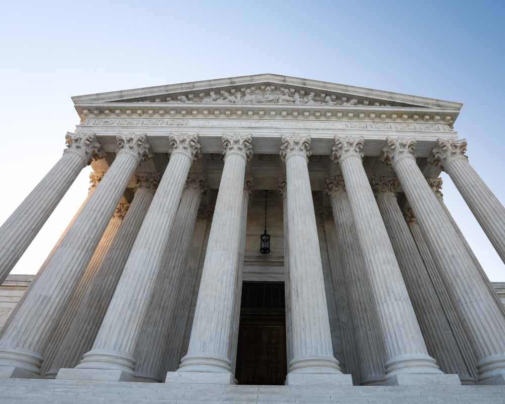 Image of the U.S. Supreme Court
