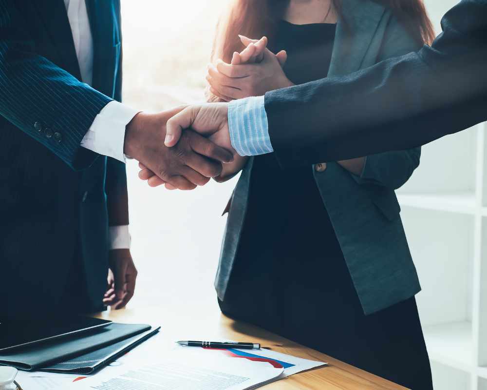 business deal